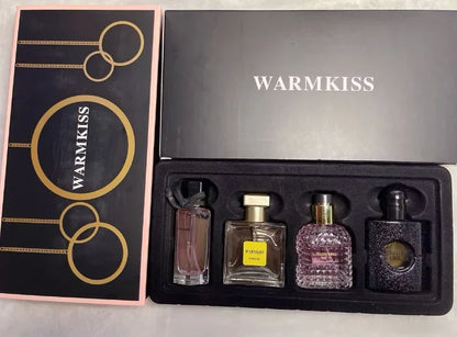 Luxury Mini Perfume Gift Set Travel Size Unisex Fragrance Sampler Discovery Kit Long Lasting Sweet Woody Fresh Spicy Scent