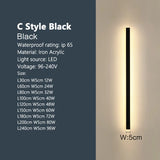 Linear LED Wall Light — view 7