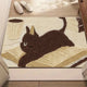 Cat Print Kitchen Floor Runner — view 9