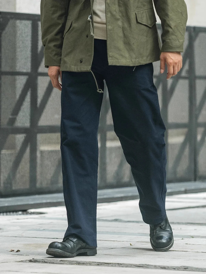 Men's Straight-Leg Chino Trousers — product image