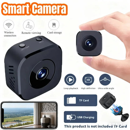 Mini Security Camera Wireless 1080P HD 2.4G WiFi Monitoring Security Protection Remote Night Vision Surveillance Smart Home 2026