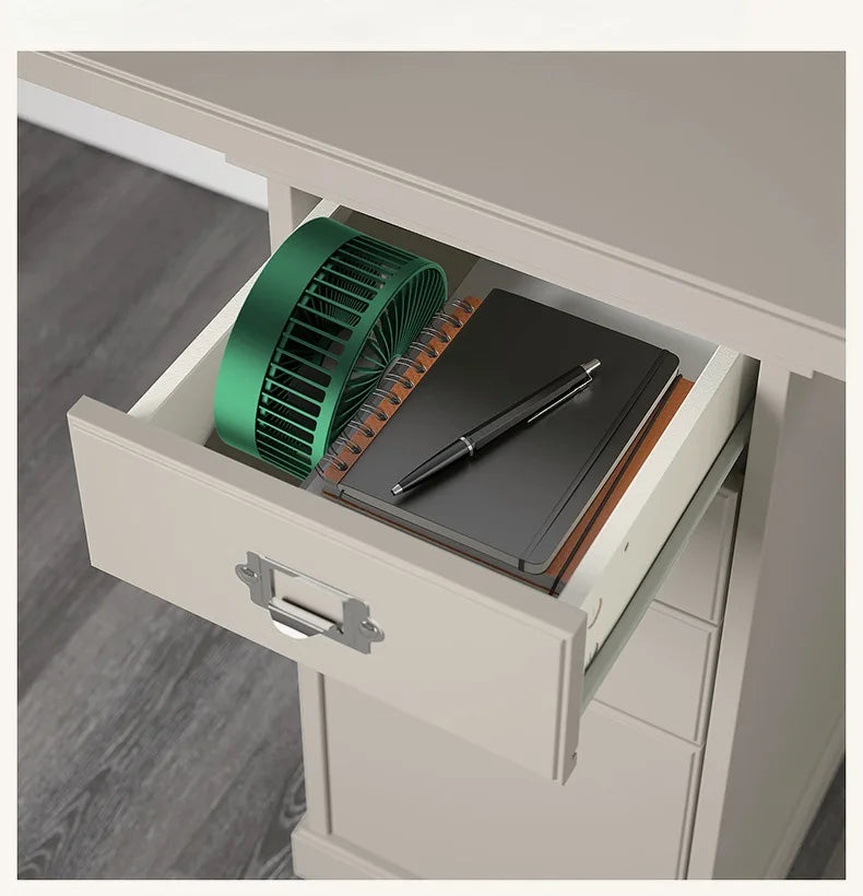 Desktop fan charging model, long endurance USB foldable mini retractable fan, dormitory portable desktop electric fan
