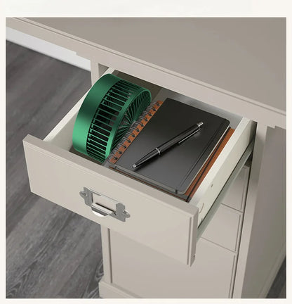 Desktop fan charging model, long endurance USB foldable mini retractable fan, dormitory portable desktop electric fan