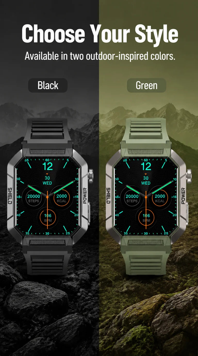 2026 New 2.02" Smart Watch Professional ECG & PPG Health Monitor Bluetooth Call GPS Track Recorder IP68 Waterproof for Men Women