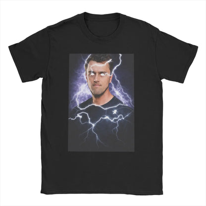 Men Women T-Shirts ICharlie Charlie Kirk Meme Amazing Pure Cotton Tees Short Sleeve T Shirts Tops Graphic Printed Summer T Shirt