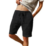 Men's Linen-Blend Beach Shorts — view 2