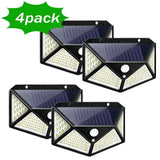 Solar Motion-Sensor Wall Light — view 8