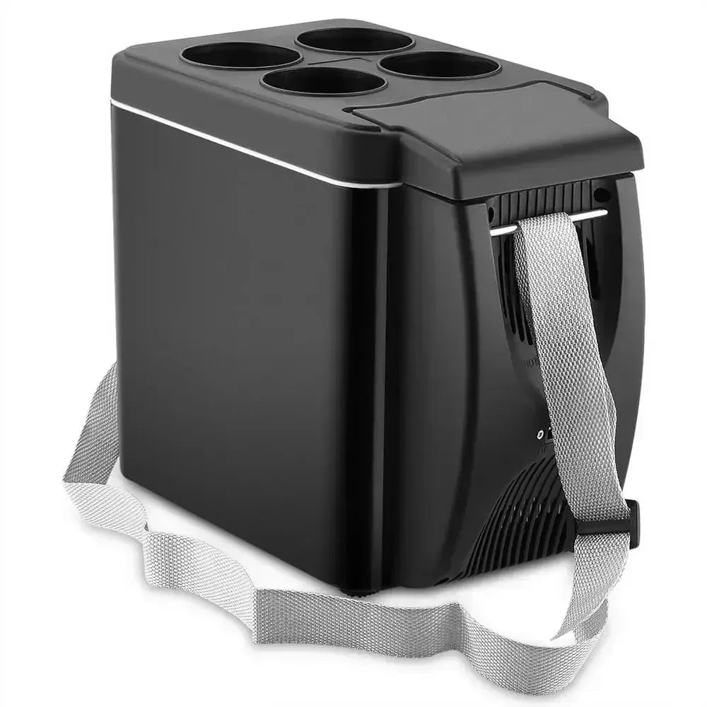 6L Portable Compact Mini Fridge 12V Car Refrigerator Freezer for Camping Traveling Electric Cool Box Summer Outdoor Fridge Amagi