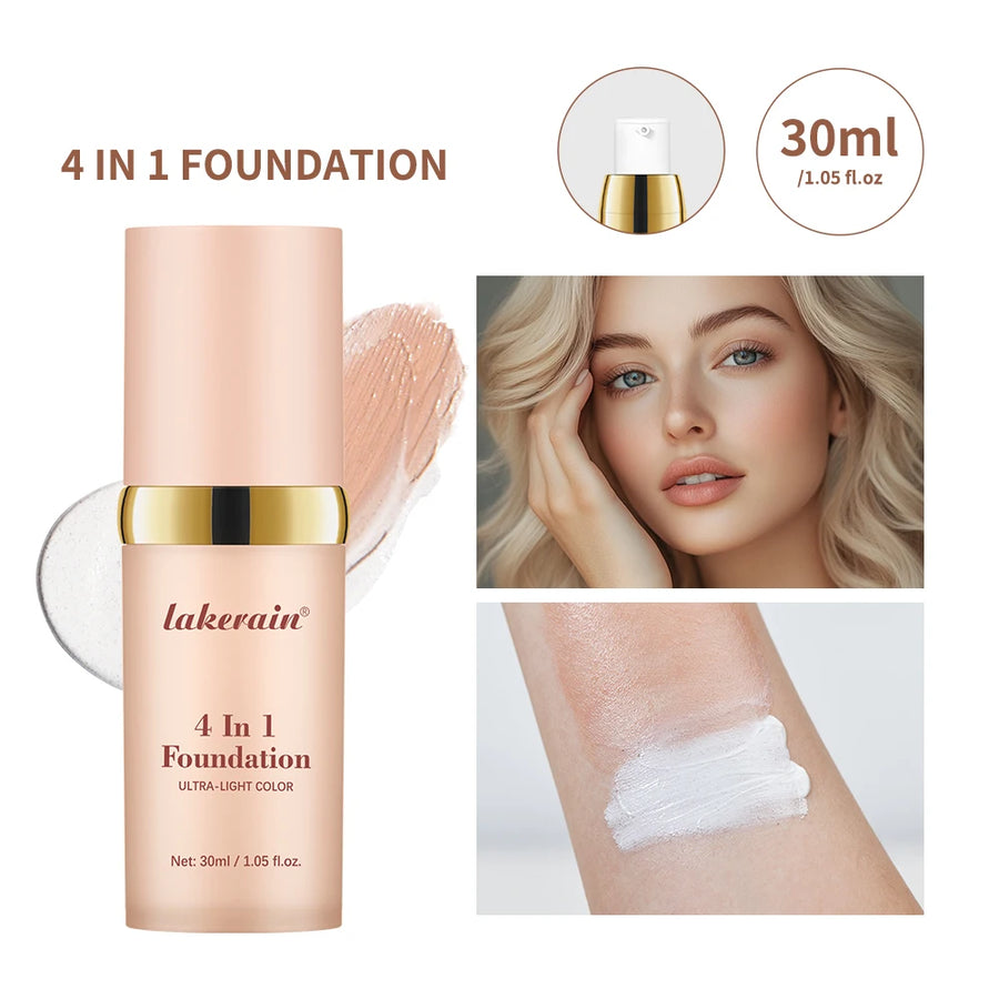 Color-Changing Liquid Foundation Duo — product image