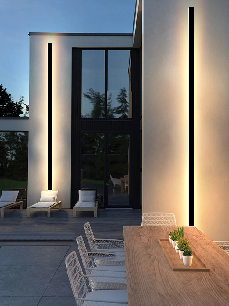 Linear LED Wall Light — product image