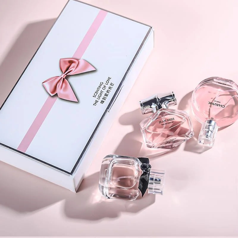 Luxury Perfume Gift Set for Women - Valentine’s Day Birthday Anniversary Present 3 Signature Scents