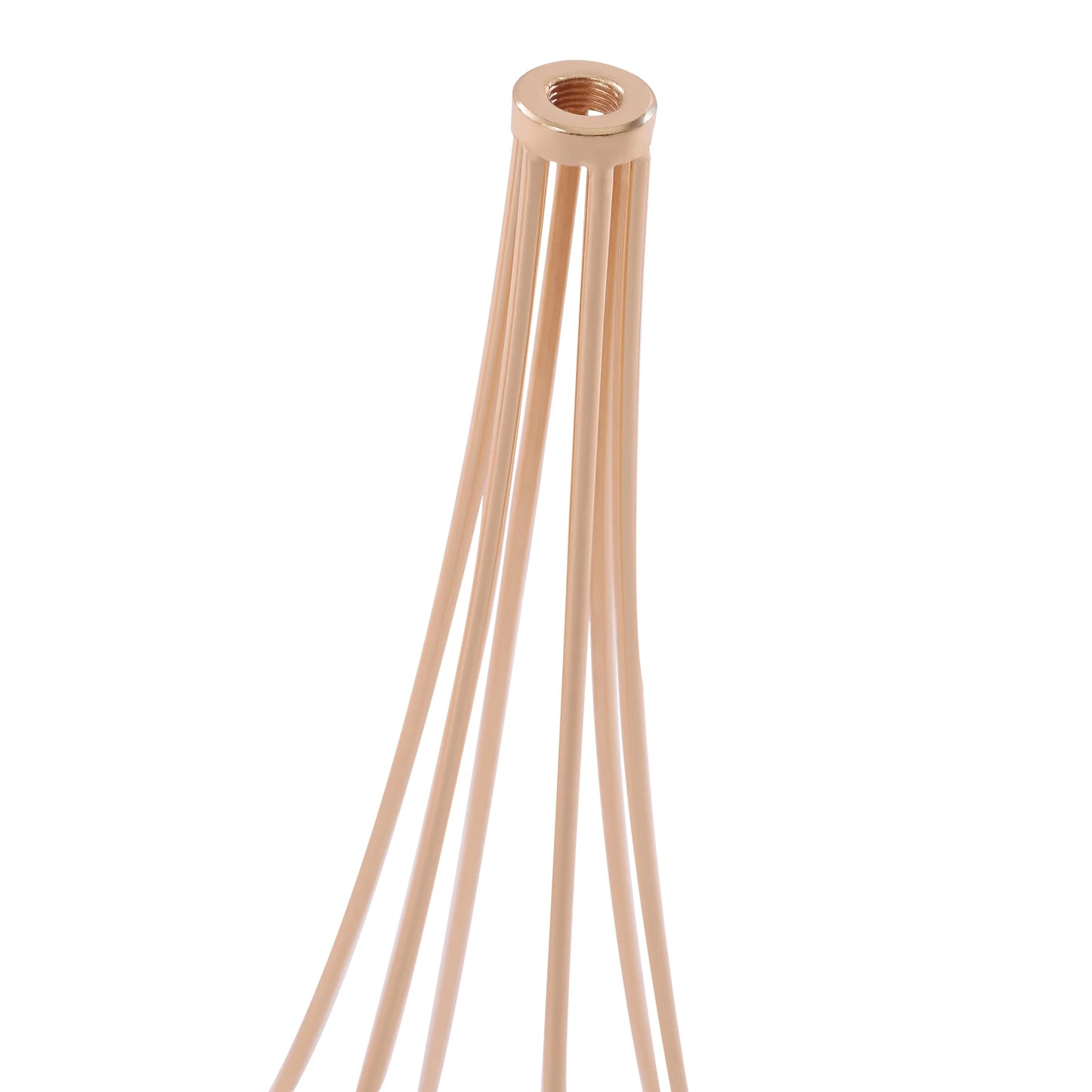 10pcs Golden Vase 80cm for Table Wedding, 31.5inch Metal Wedding Centerpieces Vase, Flower Road Lead Stand Stackable