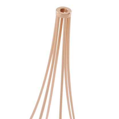 10pcs Golden Vase 80cm for Table Wedding, 31.5inch Metal Wedding Centerpieces Vase, Flower Road Lead Stand Stackable