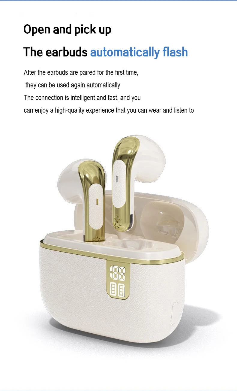 For xiaomi Lenovo Bluetooth Headphone Wireless Headset Quality HiFi Stereo Earphone ENC-calling Noise Reduction Earbuds