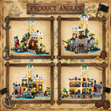 Pirate Harbour Castle Building Set — view 3
