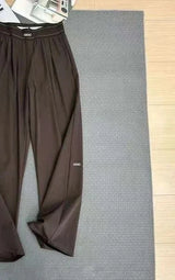 Relaxed High-Waisted Wide-Leg Pants