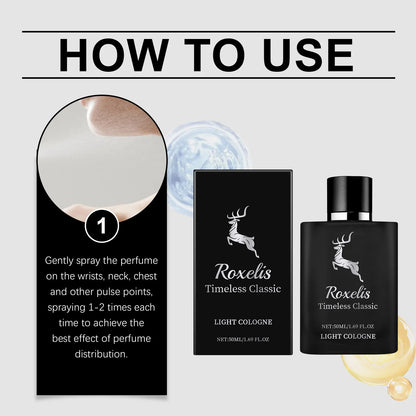 50ml Advanced Feeling Bergamot Perfume Classic Cologne Natural Fresh Hair Temperament Lasting Fragrance elegant Portable Perfume