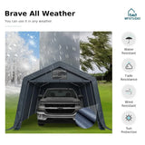 Portable Garage Carport Shelter — view 5