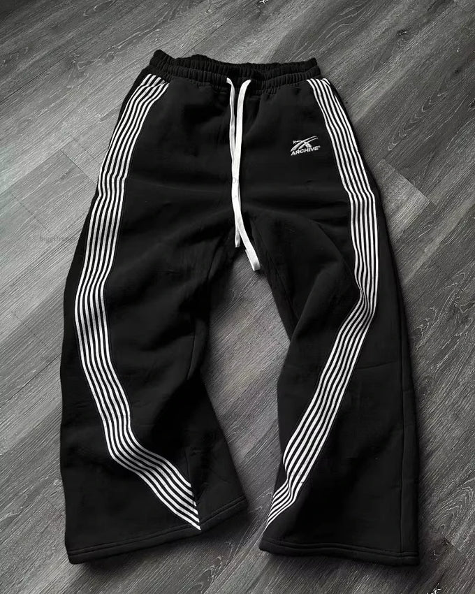 Men's Wide-Leg Cargo Pants — product image