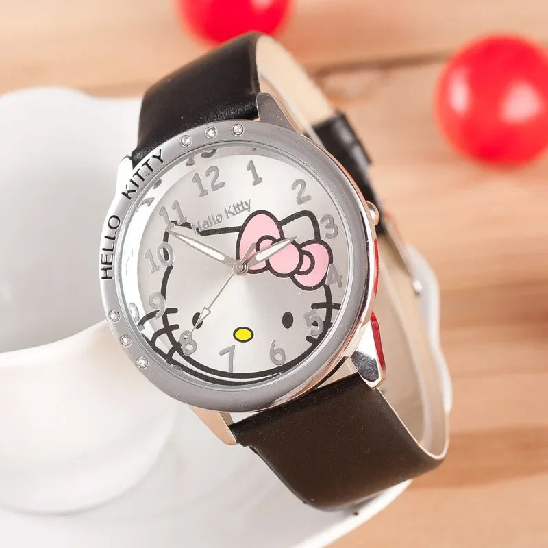 Cartoon Cat Quartz Wristwatch — product image