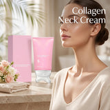 5% PDRN Collagen Neck Cream Firming Lifting Smoothing Neck Fine Lines Hydrating Restores Elasticity Improve Dryness Skin Care