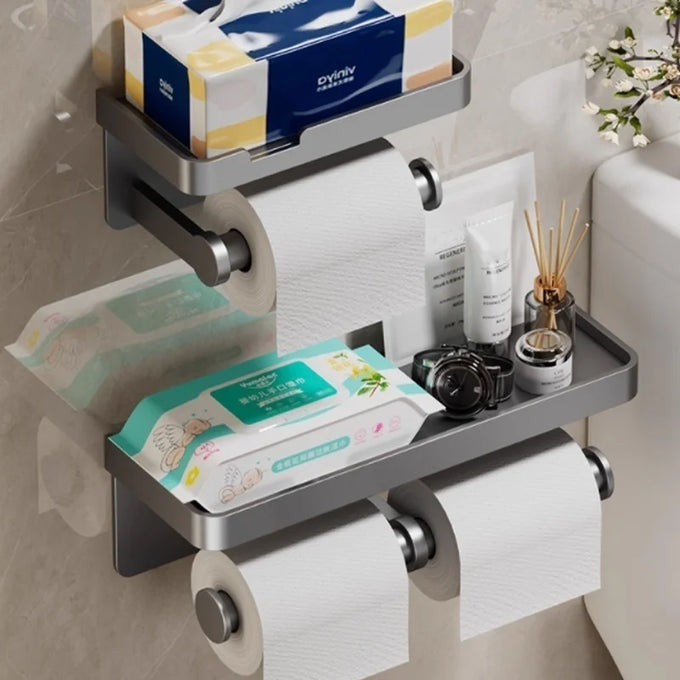 Wall-Mounted Toilet Paper Holder — product image