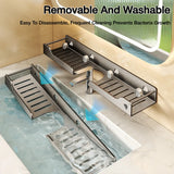 Suction-Cup Sink Organizer Shelf — view 4