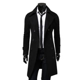 Men's Double-Breasted Trench Coat — view 7