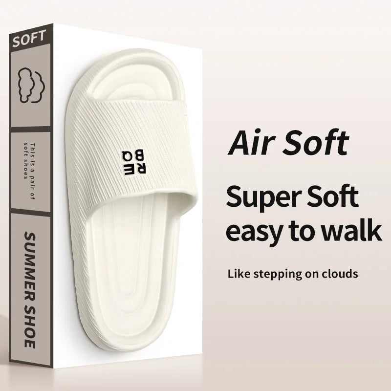 Men's thick-soled summer outdoor anti-slip soft-bottomed sandals