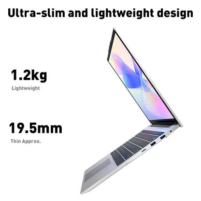 LENOU Ultra Slim 15.6" Laptop 32GB 2TB Windows 11 Intel Core i9-9880 Gaming Office Portable Business Student Notebook Computer