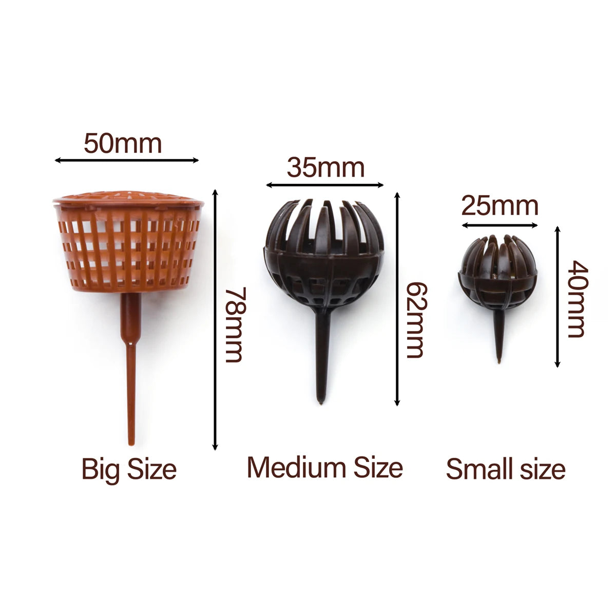 20 PCS Bonsai Fertilizer Basket bonsai tools manufacture by Tian Bonsai