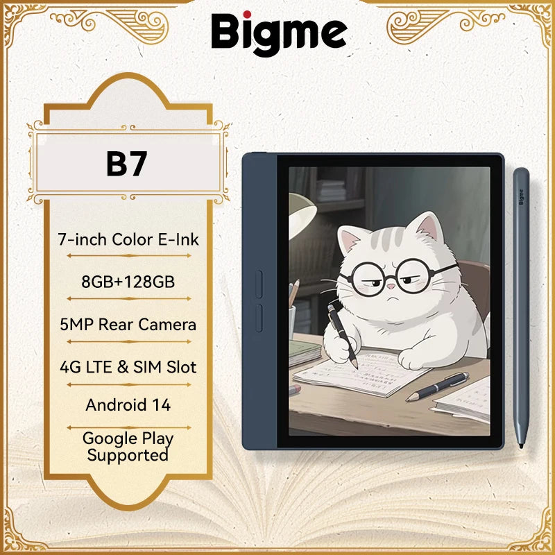 Bigme B7 E-Ink Reader — product image