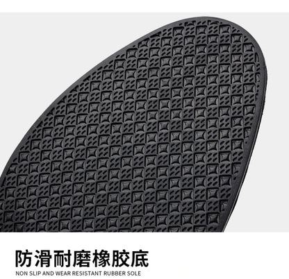Mens Black Leather Shoes Autumn British Style Formal Business Footwear Low Top Commute Style Dress Shoes For Suits
