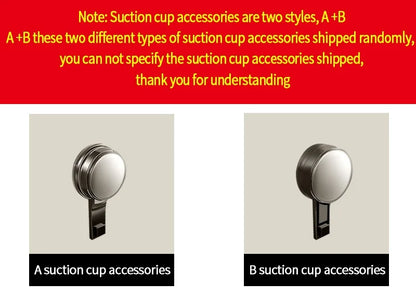 Suction Cup Toilet Brush For Household Wall Mounted Toilets With No Dead Corners Bathroom And Toilet Seat Cleaning Tool