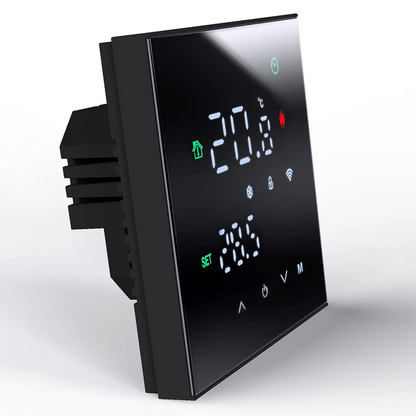 Smart Temperature Remote Controller M3H Tuya WiFi Thermostat 3A 16A LCD Display Touch Screen for Water/Electric Floor/Gas Boiler