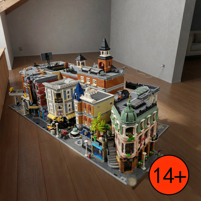 Modular City Street Building Set — product image