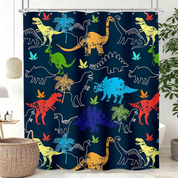 Printed Shower Curtain — product image