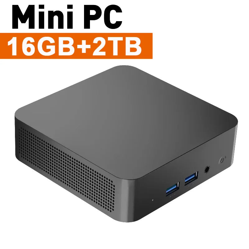 2026 Mini PC Intel Core i9 10980HK Intel N150 Windows 11 16GB 32GB RAM 1TB 2TB SSD 4KHD Pocket Desktop PC Gaming Computer WiFi 6