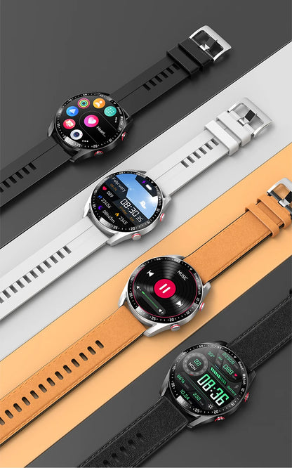 New Luxury HW20 Men Smart Watches Fitness Clock Waterproof Sports Watch AI BT Call Smartwatches for Women IOS Android Phone 2026