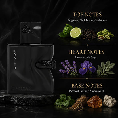 Sculpted Black Bottle Men Eau de Parfum 100ml Glossy Finish Woody Long Lasting Fragrance Luxury Gift Perfume for Male Evening Party Cologne Spray