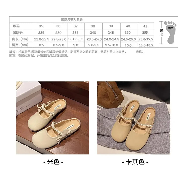 New Arrival Women Summer Mule Sandals Fashion Half Slippers Soft Sole Non Slip Casual Outdoor Beach Daily Shoes
