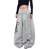 Men's Letter-Print Joggers — view 4