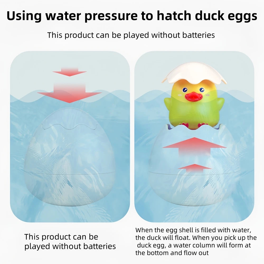 baby toys|Summer baby bathroom bath toys|floating water spray egg|Hatching Egg Spray Cloud Bathtub Water Toy