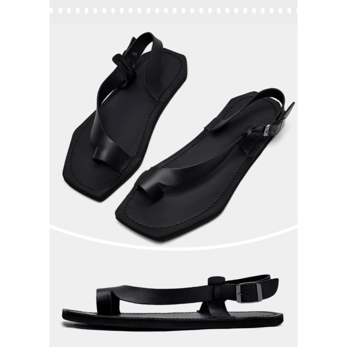 2026 Men'S Summer Sandals With Innovative Design For Outdoor Daily Wearing Eva Soft Bottom Anti Slip Comfortable Foot Stick Men
