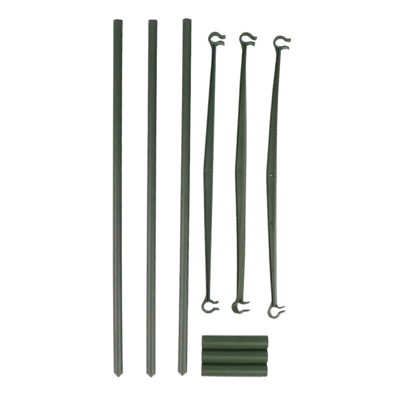 ♥DIY Tomato Plant Support Kit – Stackable Stakes & Rings for Climbing Vegetables & Flowers|〔YY33〕