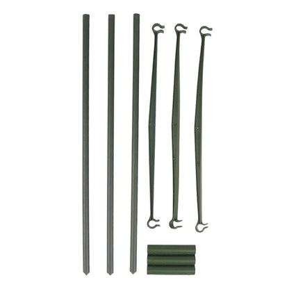 ♥DIY Tomato Plant Support Kit – Stackable Stakes & Rings for Climbing Vegetables & Flowers|〔YY33〕