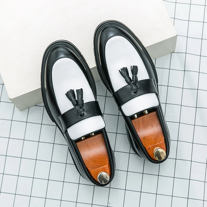 Men's Tassel Slip-On Loafers — product image