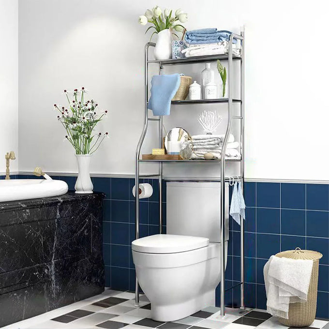 Freestanding Over-Toilet Storage Shelf — product image