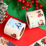 Christmas Gift Label Stickers — view 2
