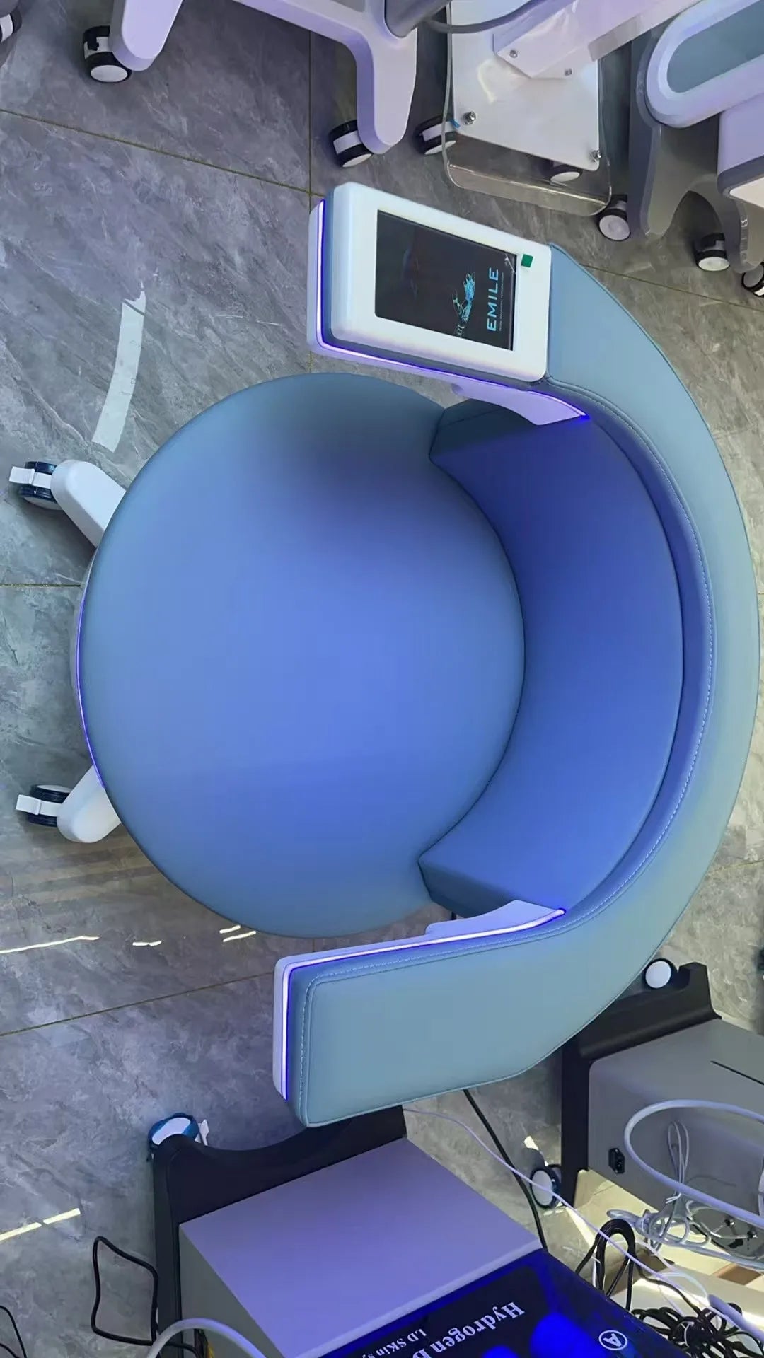 2025EMS Electromagnetic Non-Invasive Pelvic Floor Chair Strengthening Pelvic Muscles Chair Promote Postpartum Repair Ems Machine